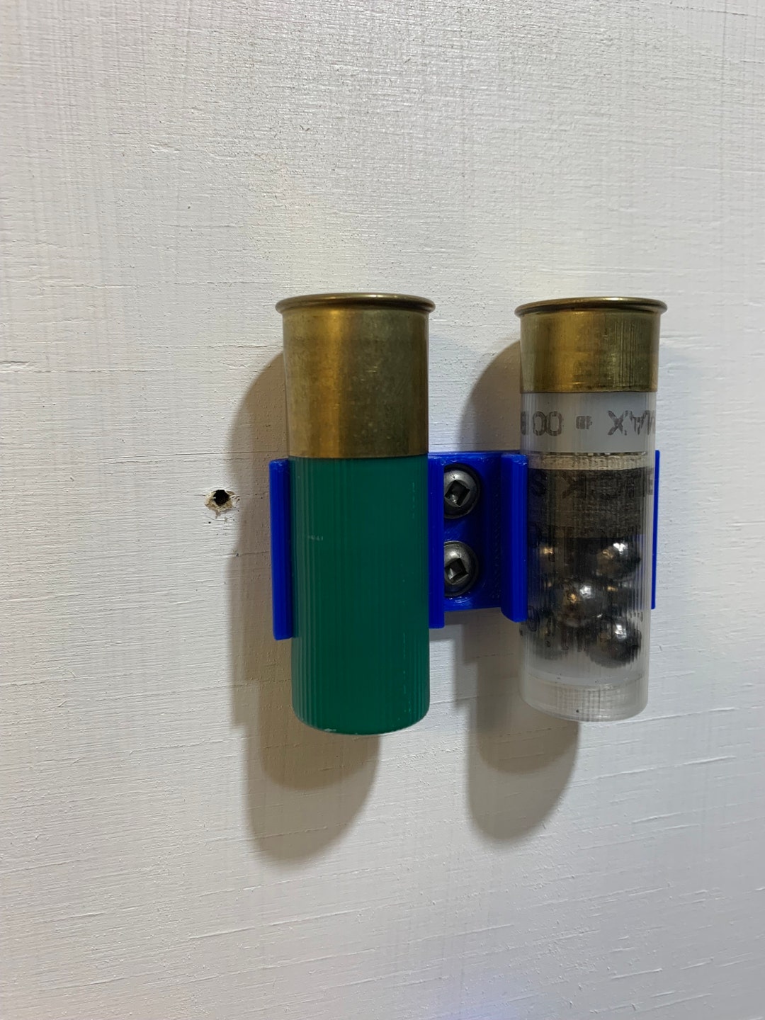 Shotgun Shell Holder - 2 Shells - Etsy