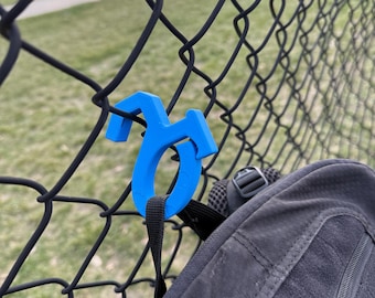 Chain Link Fence Bag Hook