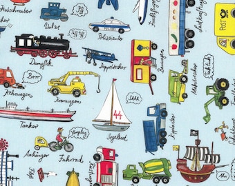 Westfalenstoffe Vehicles Cotton Digital Print