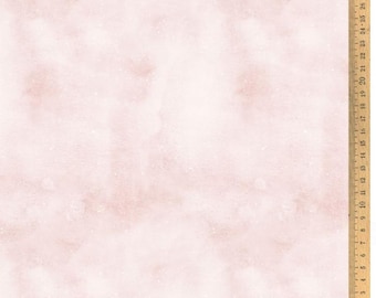 Cotton fabric watercolor rose acufactum 0.5 m