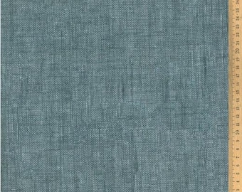 Cotton fabric Emma Petrolium acufactum Ute Menze 0.5 m