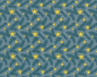 Cotton fabric Stars & Fir acufactum Daniela Drescher 0.5 m