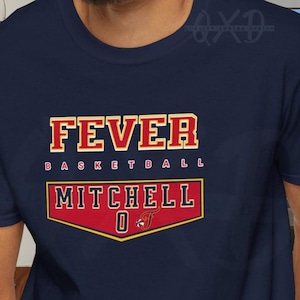Kelsey Mitchell shirt, Fever Fan shirt, Mitchell #0, Birthday gift, Christmas gift, Unisex Softstyle T-Shirt to support your favorite Player