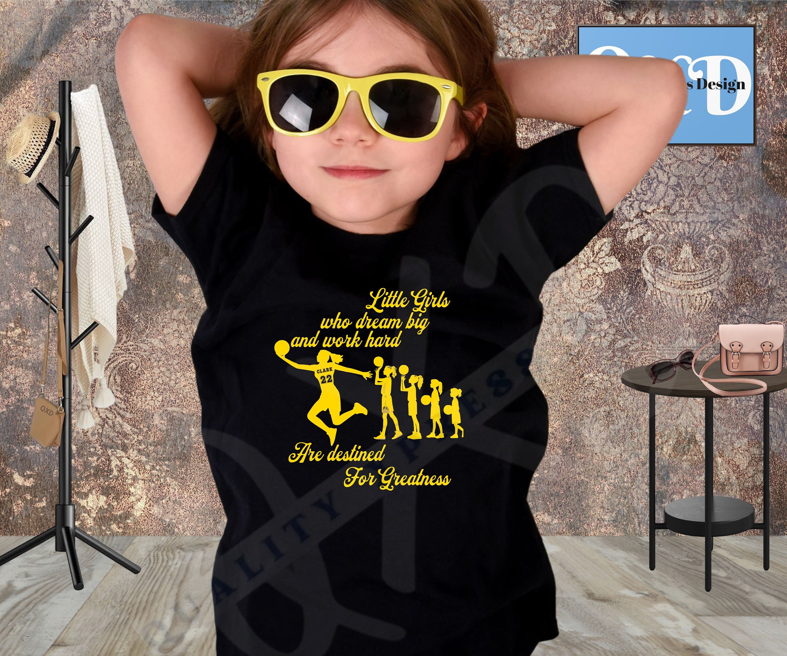 Caitlin Clark Kids Custom Shirt, Popular Caitlin Clark Youth Fan Shirt