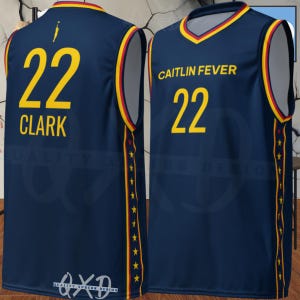 Caitlin Clark #22 Trikot: Individuelles Basketball Fan Shirt
