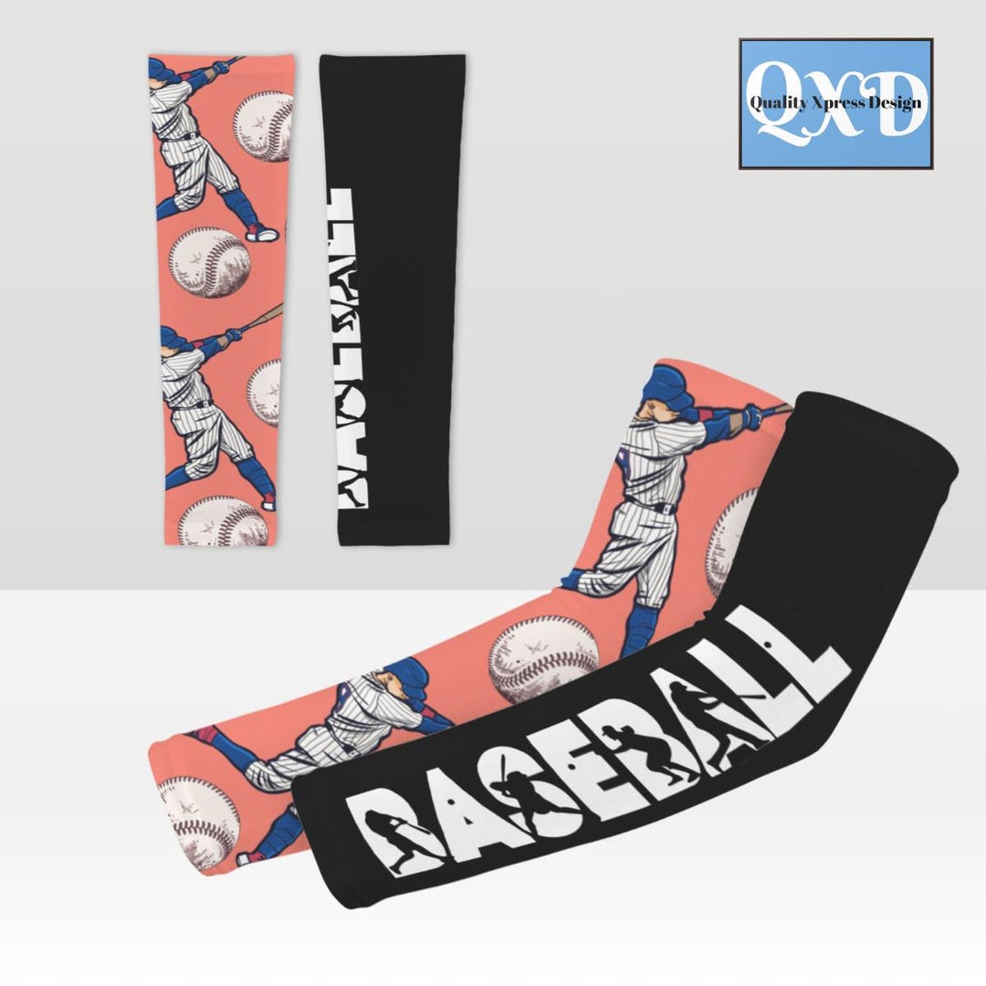 Titanium Sports Custom Number & Letters Arm Sleeve - Basketball, Baseball, Gamer - Pick Your Own