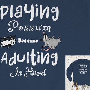 Possum sweatshirt, Possum Hoodie, Opossum Hoodie, Opossum hoodie, Possum Mom Hoodie, Gift For Opossum Lover, animal lover shirt, possum mom