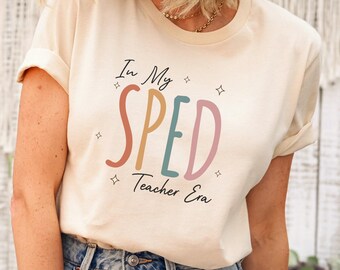 SPED Teacher Era Shirt, Special Education Shirt, Mindfulness Shirts, Autism Awareness, Equality Shirt, Neurodiversity Shirt, Dysleixa Shirt