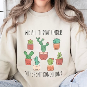 Autismus Sonderpädagogik Lehrer Sweatshirt, Neurodiversent Shirt, Inklusion Shirt, psychische Gesundheit, SLP Shirt, SPED Pullover, ADHD Shirt