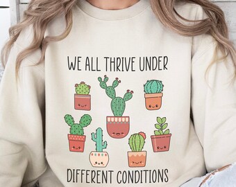 Sweatshirt leraar speciaal onderwijs autisme, shirt neurodivergent, inclusieshirt, geestelijke gezondheid, SLP-shirt, SPED-trui, ADHD-shirt