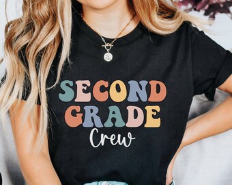 2 年生クルー シャツ、2 年生教師シャツ、教師チーム シャツ、2 年生分隊、2 年生チーム、2 年生 T シャツ、2 年生 T シャツ