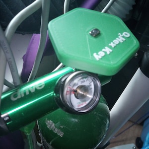 Oxygen Hex Key