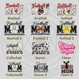 NEU !!Sport Mom Bogg Taschenanhänger -Bogg Taschenanhänger -Bogg Bag Accessoire - Softball Mutter -Fußball Mutter - Baseball Mutter - Jubeln - Volleyball - Fußball