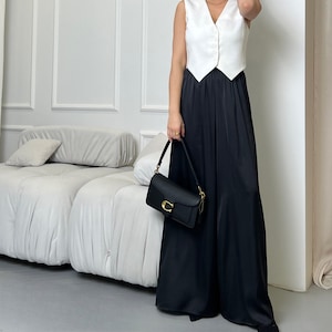 Loose fit palazzo pants| Palazzo pants| Wide leg pants| Palazzo| Trouser| Pants|Palazzo Pants|Black Pants|XXL palazzo pants| 3XL