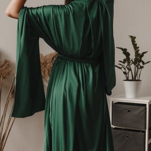 Long Flowing Robe Etsy