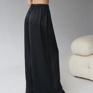 Palazzo pants| Wide leg pants| Palazzo| Trouser| Pants|Loose fit palazzo pants|Palazzo Pants|Black Pants|XXL palazzo pants| 3XL