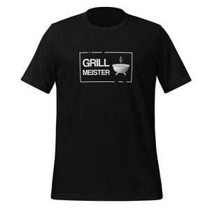 T-shirt with saying, unisex, gift, grilling, grill master, BBQ, barbecue, grill lover, gift idea, gift for men