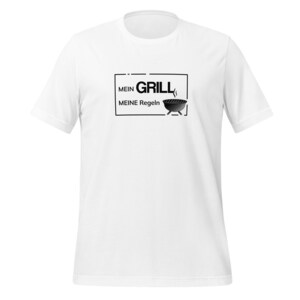 T-shirt with saying, unisex, gift, grilling, grill master, BBQ, barbecue, grill lover, gift idea, gift for men