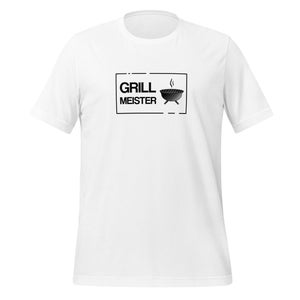 T-shirt with saying, unisex, gift, grilling, grill master, BBQ, barbecue, grill lover, gift idea, gift for men