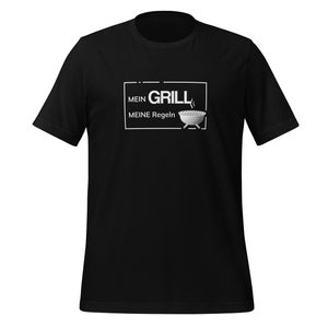 T-shirt with saying, unisex, gift, grilling, grill master, BBQ, barbecue, grill lover, gift idea, gift for men