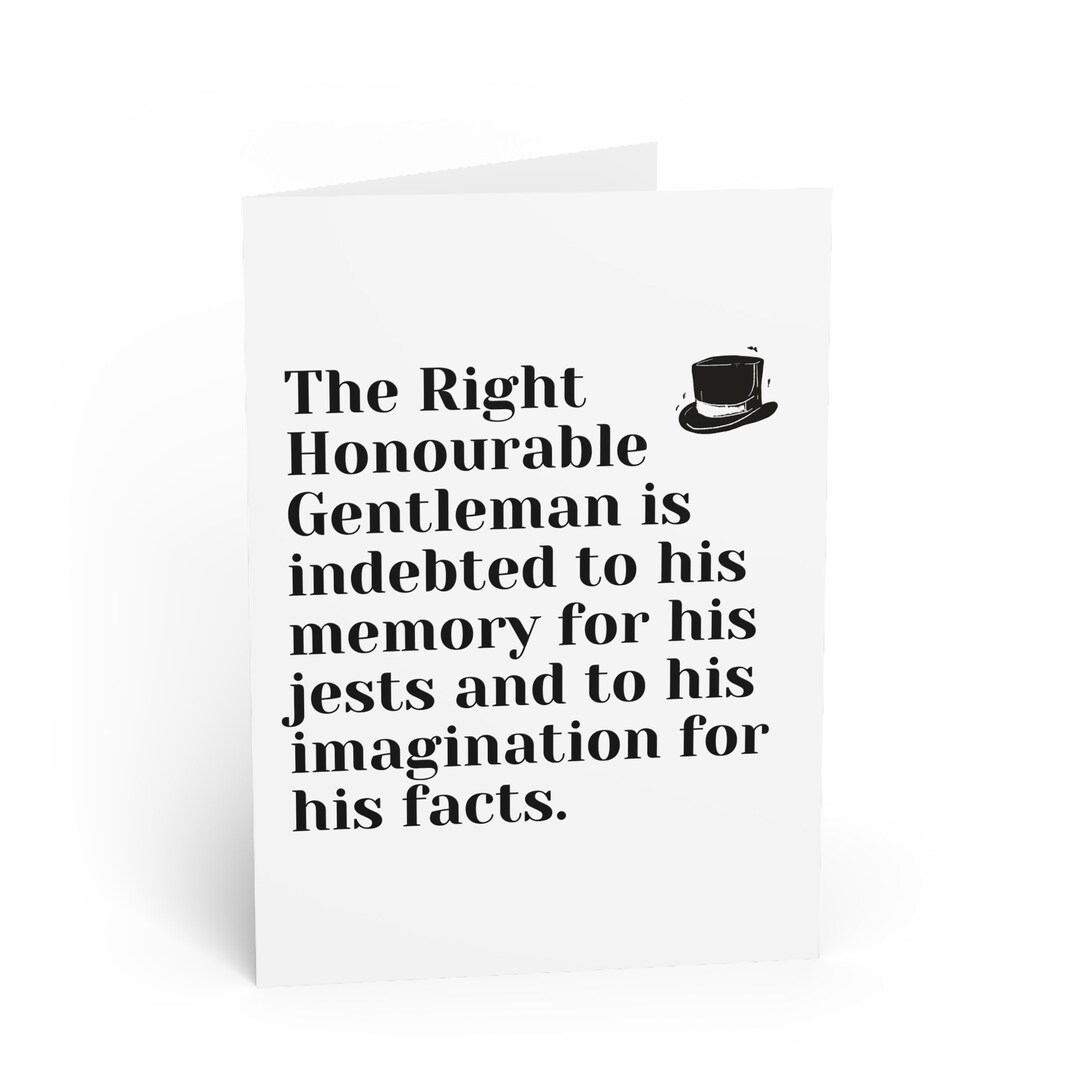 Jests and Facts Greeting Cards - Etsy