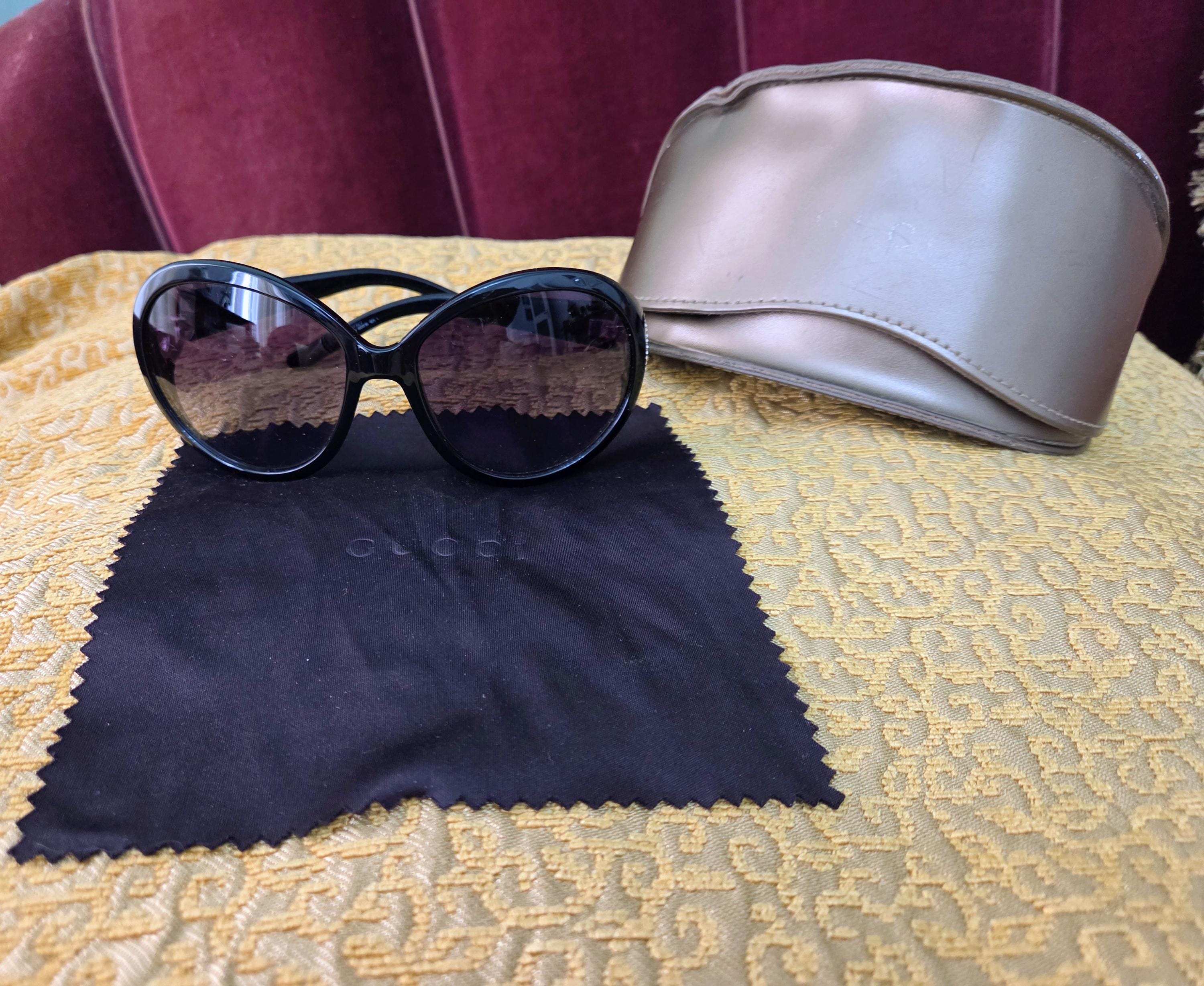 Gucci Y2k Sunglasses - Etsy