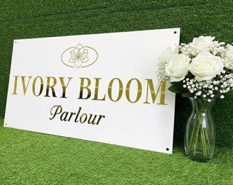 Custom Round Business Logo Sign | 3D Door Wall Sign | Custom Logo Acrylic Business Signage | Office Storefront