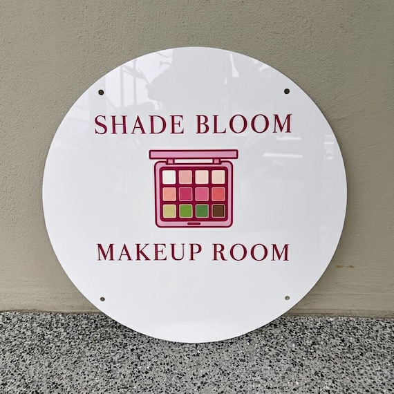 Custom Business Sign | Acrylic Sign | Custom Logo Sign | Wedding Sign