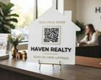 Custom Acrylic Business Signage | 3D Acrylic Business Sign | Round 3D Business Logo Sign | Custom Salon Decor |