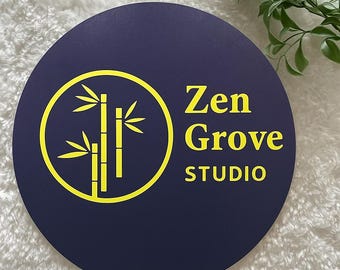 Acrylic Logo Sign, Custom Acrylic Sign, Business Signage, Personalized Office Sign, Storefront & Wall Sign, Name Sign for Small Business
