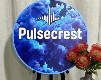 Custom Acrylic Sign | Welcome Logo Sign | Salon Sign | Reception Sign