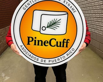 Acrylic Business Sign | Custom 3D Business Logo Sign | Custom Logo Sign | Round Acrylic Logo Sign | Storefront Sign | Acrylic Wall Art