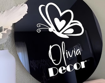 Custom Acrylic Sign - Acrylic Business Sign - Business Logo Sign - 3d Logo Sign, Business Wall Decor
