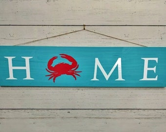 Maryland Crab Home Sign