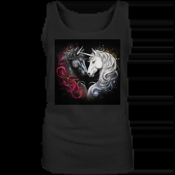 Forever unicorn 2 - Ladies Tank-Top