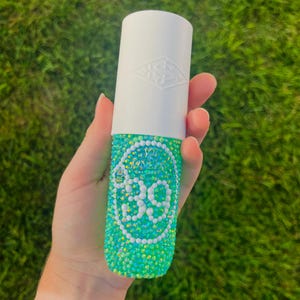 bedazzled custom sol de janeiro perfume/limited edition/bling/hair and body mist/gift for her