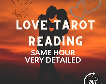 SAME HOUR | Love Tarot Reading | 3 Question