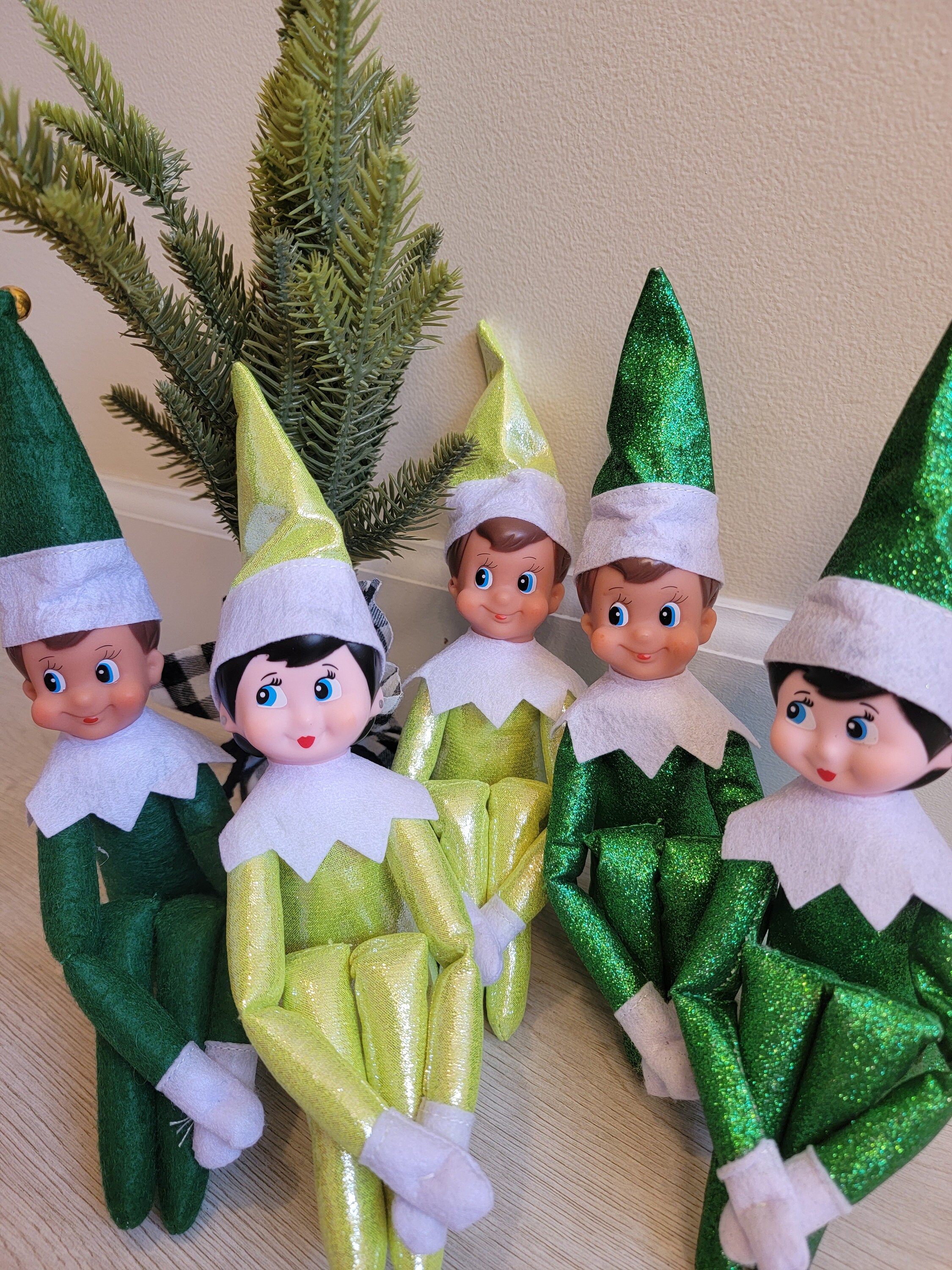 Elves Elf Dolls Christmas Elf Pink Elf Hanukkah Elf Birthday Etsy