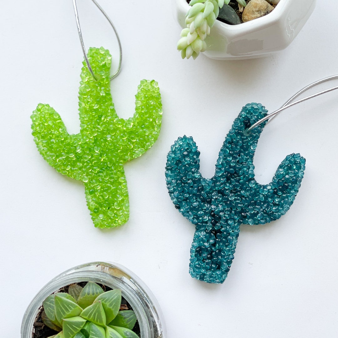 Cactus Aroma Bead Air Fresheners Spring Collection Etsy
