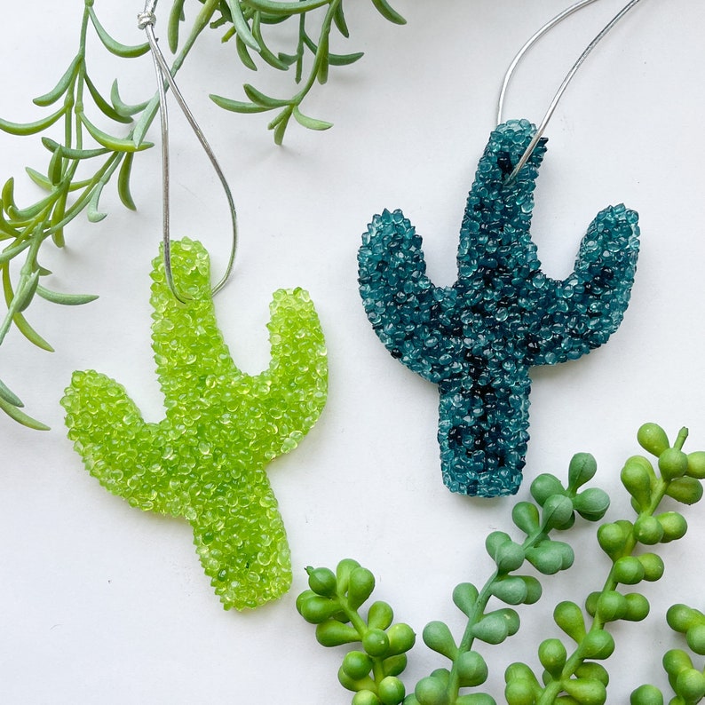 Cactus Aroma Bead Air Fresheners Spring Collection Etsy