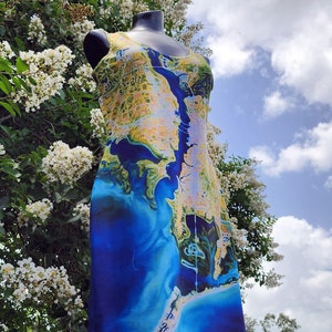 Bradenton Florida, figurbetontes Kleid