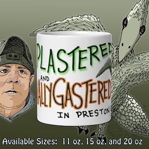 Me quedé EMBOTELLADO y GASTRONÓMICO en la taza del condado de Preston