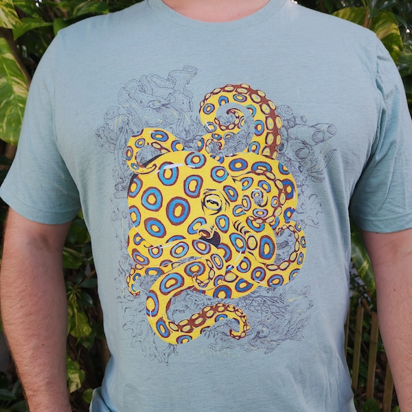 Blue Ringed Octopus T-Shirt