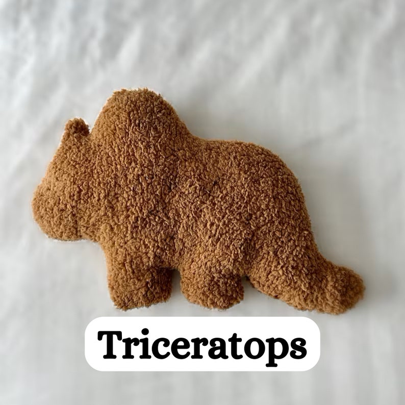 Large Dinosaur Nugget Pillow Dino Nuggie Couch Pillows Etsy Australia