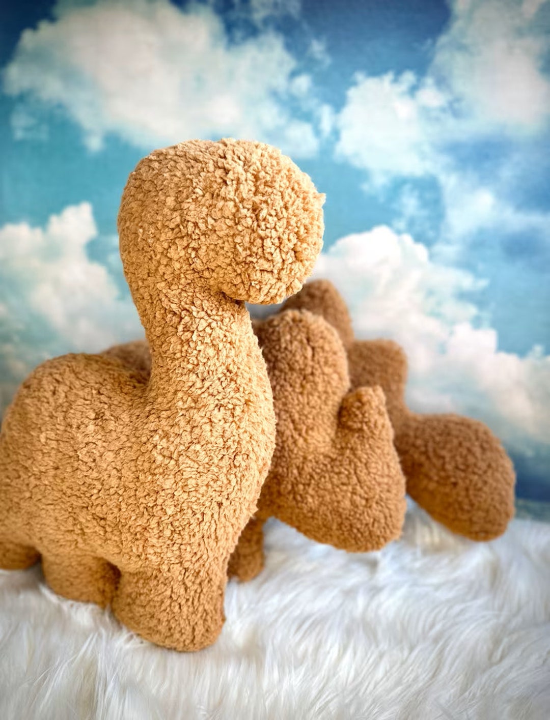 Large Dinosaur Nugget Pillows Unique Throw Pillow for Him or Etsy