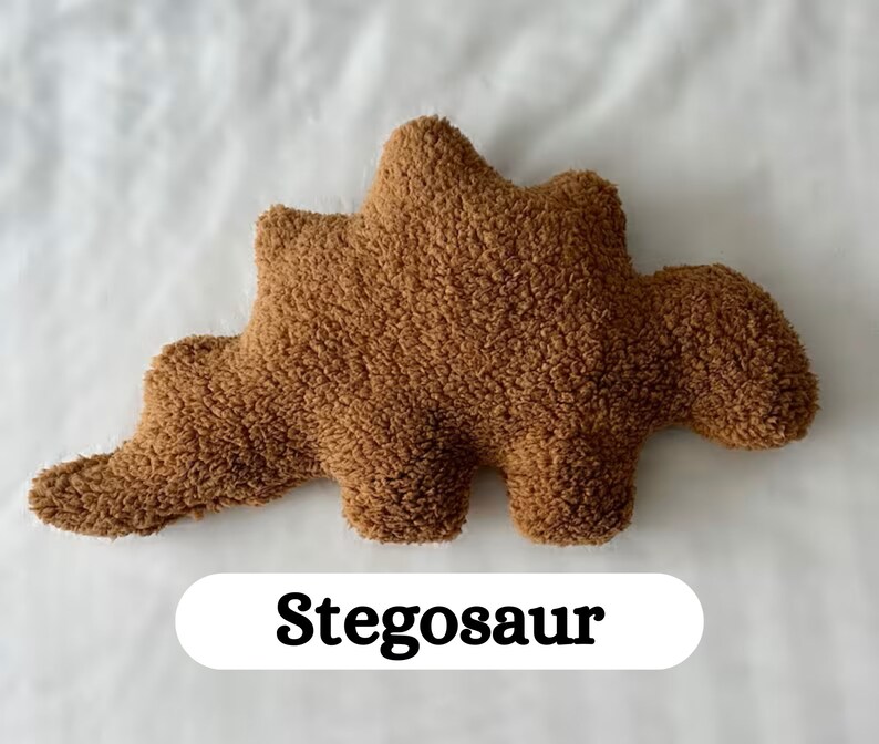 Large Dinosaur Nugget Pillow Dino Nuggie Couch Pillows Etsy Australia