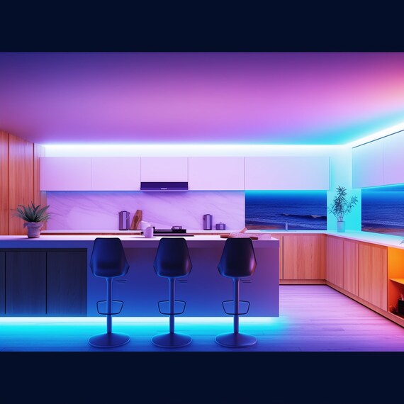 Waterproof Usb powered LED Strip Light for Mood Lighting Behind