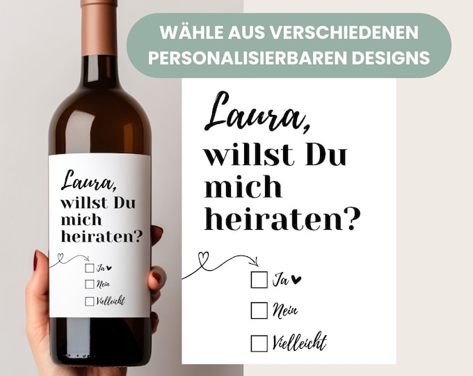 Hunde Bandana Heiratsantrag - Willst Du Mein Frauchen Heiraten? Weiß One Size