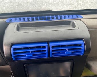 1997-2006 Jeep Wrangler TJ / LJ - ABS Color-matched set of vents / 5-pieces
