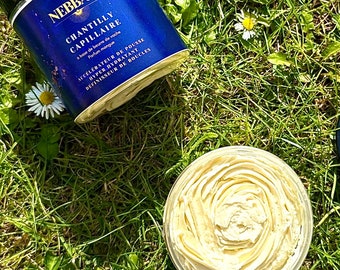 Chantilly capillaire à base de beurre vache